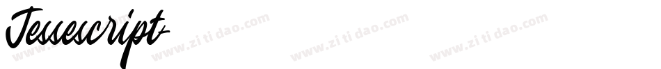 Jessescript字体转换