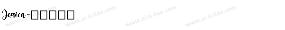 Jessica字体转换