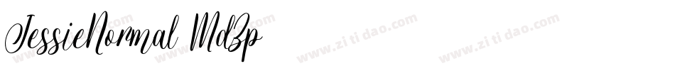 JessieNormal-MdZp字体转换