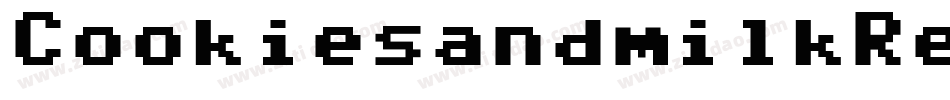 CookiesandmilkRegular-W64Y字体转换