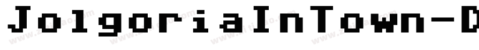 JolgoriaInTown-D64m字体转换