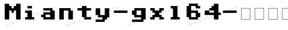 Mianty-gxl64字体转换