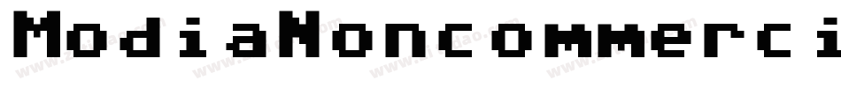 ModiaNoncommercial-LD64字体转换