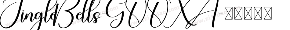 JingleBells-GOOXA字体转换