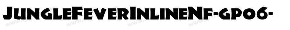 JungleFeverInlineNf-gpo6字体转换