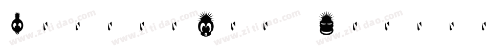 FelinaT26-Gothic字体转换