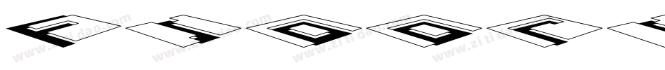 Floorlight字体转换