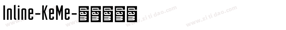 Inline-KeMe字体转换