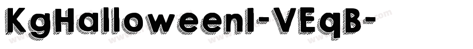 KgHalloween1-VEqB字体转换
