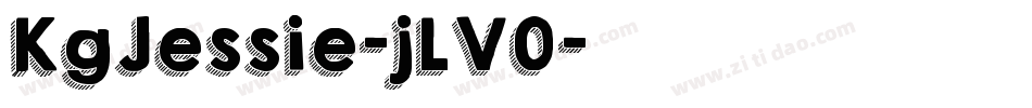 KgJessie-jLV0字体转换