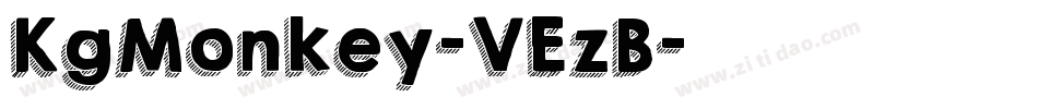 KgMonkey-VEzB字体转换