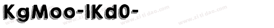 KgMoo-lKd0字体转换
