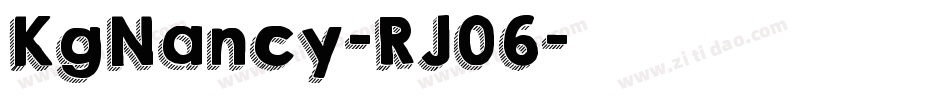 KgNancy-RJ06字体转换