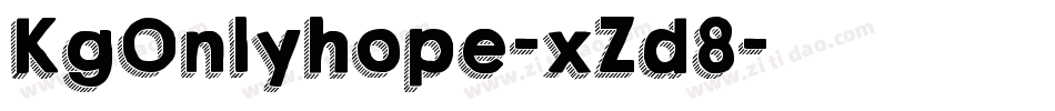 KgOnlyhope-xZd8字体转换