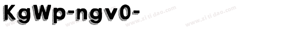 KgWp-ngv0字体转换