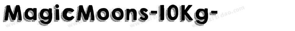 MagicMoons-10Kg字体转换