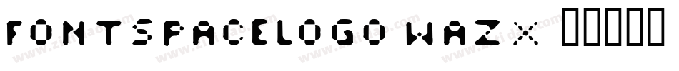 Fontspacelogo-wAzx字体转换