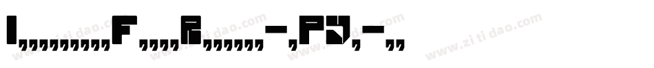 IsraletterFinalRegular-0PY9字体转换