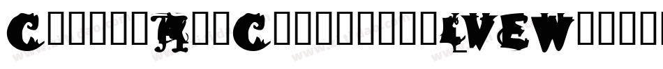 CrownsAndCoronets-LVEW字体转换