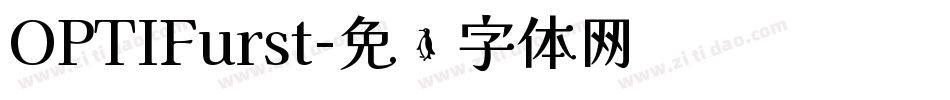 OPTIFurst字体转换