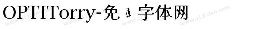 OPTITorry字体转换