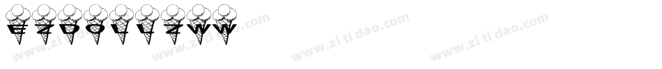 Aezdollz-w35w字体转换