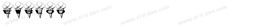 CHei2HK-Xblod字体转换