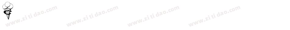 字母c字体字体转换