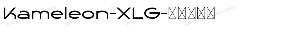 Kameleon-XLG字体转换