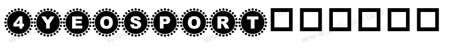 4YEOSPORT字体转换