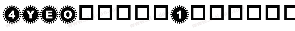 4YEOstamp1字体转换