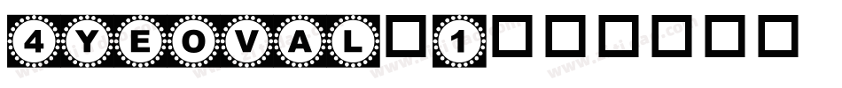 4YEOVAL-1字体转换