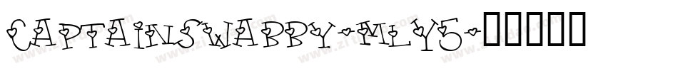 Captainswabby-mlY5字体转换