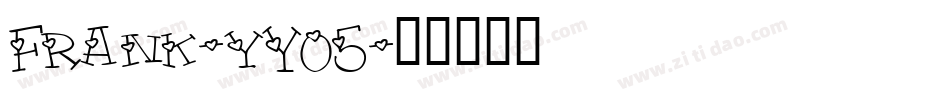 Frank-yYO5字体转换