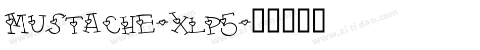 Mustache-xlp5字体转换