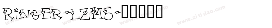 Ringer-LZM5字体转换