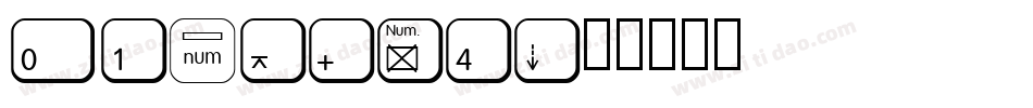 DEUTSCH字体转换