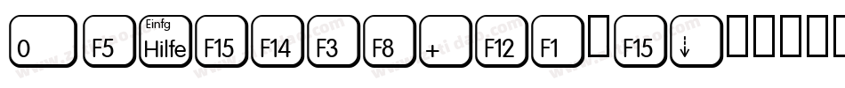 DeutschSlant字体转换