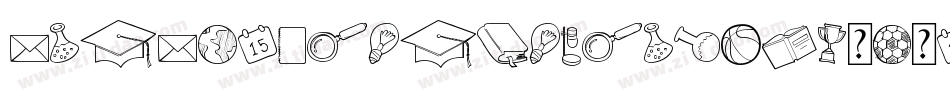 KidKnowledgeClipart-O0o8字体转换 KidKnowledgeClipart-O0o8字体转换