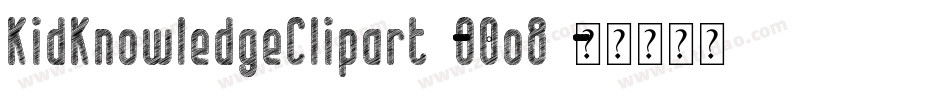 KidKnowledgeClipart-O0o8字体转换 KidKnowledgeClipart-O0o8字体转换