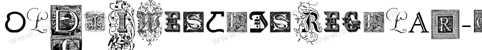 OldTimesCutsRegular-wAdx字体转换