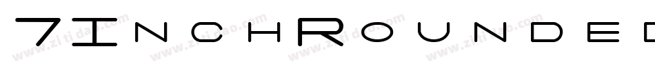 7InchRounded-2eW字体转换