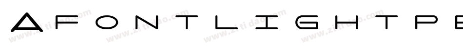 Afontlightpersonaluse-9ro7字体转换