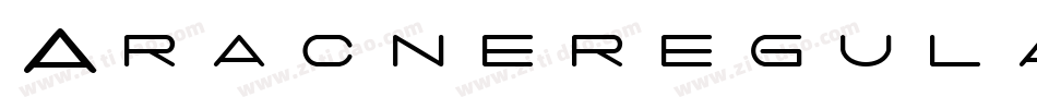 AracneregularItalic-AED7字体转换