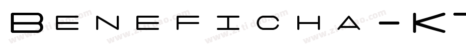 Beneficha-K7Wdy字体转换