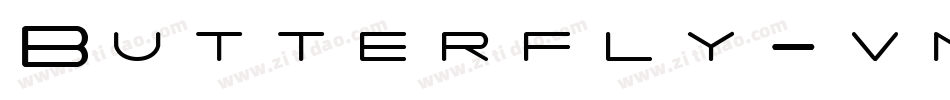 Butterfly-vmRY7字体转换