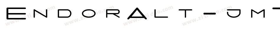 EndorAlt-jm7字体转换