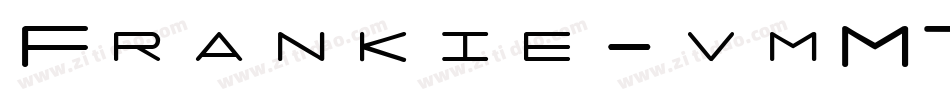 Frankie-vmM7字体转换