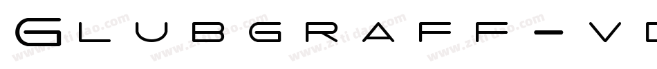 Glubgraff-vdW7字体转换