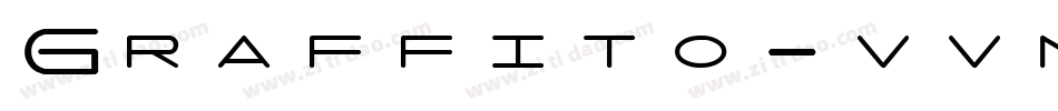 Graffito-vvn7字体转换